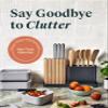 Caraway 14-Piece Kitchen Prep Set - Kitchen Knife Set & Wooden Utensil Set - Made With Premium German Steel Blades & FSC-Certified Birch Wood - Non-Toxic Materials - Includes Organizer - Perracotta view 2