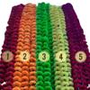 Artificial Marigold Flower Garland Strings for Christmas Decor, Diwali Decor Garlands Wedding Decoration Strings Indian Flower Line for Decoration Wreaths Flower Line (Style 5, 10 Strings) view 1