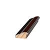 ArtToFrames 9x50 Inch Brown Picture Frame, This 1.69 Inch Custom Wood Poster Frame is Matte Mahogany Diploma, Great for Your Art or Photos - Comes with Economy Acrylic view 4