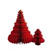 Christmas Tree Ornaments Mini Christmas Tree 2023 New Christmas Origami Decoration Scene Layout Props Gift Decoration view 1