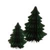 Christmas Tree Ornaments Mini Christmas Tree 2023 New Christmas Origami Decoration Scene Layout Props Gift Decoration view 3