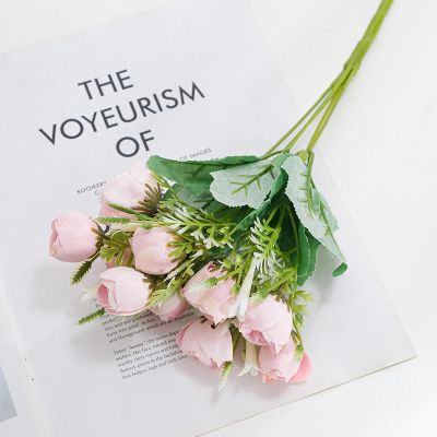 Creative Decorative Vase Ornaments Wine Cabinet Artificial Flower Arranger Living Room Desktop Home Decorations