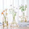 Creative Decorative Vase Ornaments Wine Cabinet Artificial Flower Arranger Living Room Desktop Home Decorations view 2