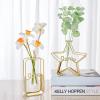 Creative Decorative Vase Ornaments Wine Cabinet Artificial Flower Arranger Living Room Desktop Home Decorations view 3
