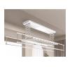 ceiling clothes drying rack Electric Clothes Drying Rack Indoor Remote Control Lifting Clothes Drying Rack Home Balcony Automatic Clothes Drying Clothes Rack Lift Ceiling-Mounted Airer ( Color : A ) view 1