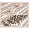 ceiling clothes drying rack Electric Clothes Drying Rack Indoor Remote Control Lifting Clothes Drying Rack Home Balcony Automatic Clothes Drying Clothes Rack Lift Ceiling-Mounted Airer ( Color : A ) view 3
