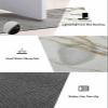 Bath Rugs Bathroom Rug,White Marble Gold Cracked Line Absorbent Diatomaceous Earth Bath Mat Quick Drying Non-Slip Washable Shower Mat,Modern Art Abstract Pattern Doormat for Bathtub Kitchen 16x24in view 2