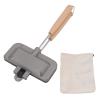 Breakfast Sandwich Maker, Grilled Sandwich Maker Pan,Campfire Nonstick Sandwich Maker, Double Sided Frying Pan for Home, Kitchen, Coffee Shop, Restaurant view 1