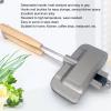Breakfast Sandwich Maker, Grilled Sandwich Maker Pan,Campfire Nonstick Sandwich Maker, Double Sided Frying Pan for Home, Kitchen, Coffee Shop, Restaurant view 3