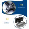 Breakfast Sandwich Maker, Grilled Sandwich Maker Pan,Campfire Nonstick Sandwich Maker, Double Sided Frying Pan for Home, Kitchen, Coffee Shop, Restaurant view 4