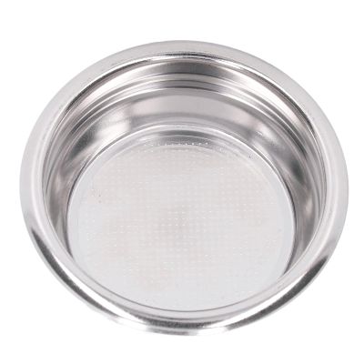 Stainless Steel Coffee Filter Basket, Espresso Basket 58mm Portafilter Basket Non Pressurized Filter Basket Coffee Machines Accessories