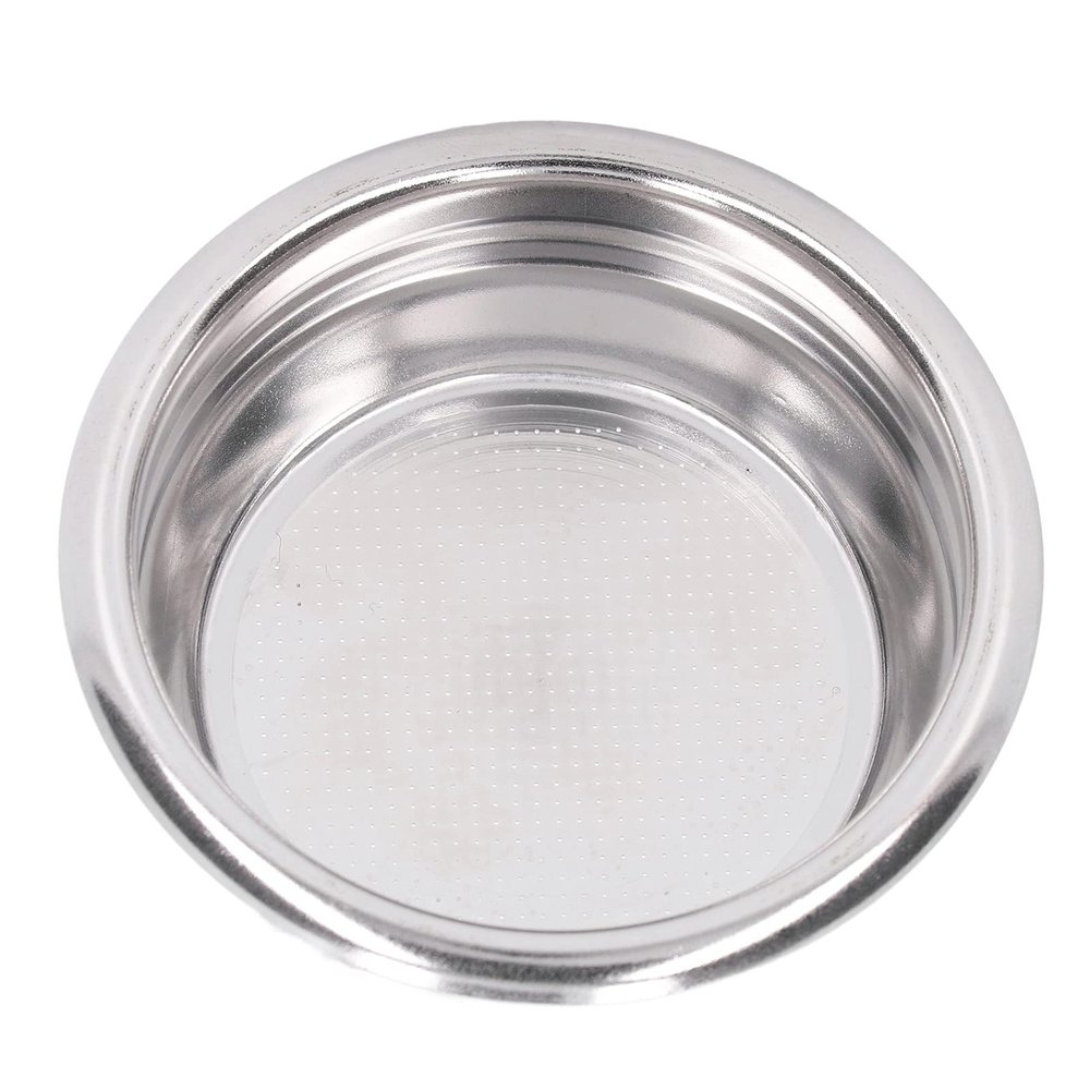 Stainless Steel Coffee Filter Basket, Espresso Basket 58mm Portafilter Basket Non Pressurized Filter Basket Coffee Machines Accessories