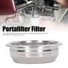 Stainless Steel Coffee Filter Basket, Espresso Basket 58mm Portafilter Basket Non Pressurized Filter Basket Coffee Machines Accessories view 2