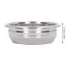 Stainless Steel Coffee Filter Basket, Espresso Basket 58mm Portafilter Basket Non Pressurized Filter Basket Coffee Machines Accessories view 3