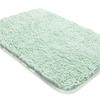 Yeaban Spa Blue Bathroom Rugs  Thick Chenille Bath Mats | Absorbent and Washable Bath Rug Non-Slip, Plush Rugs for Bathroom Floor, Shower, Sink - 26" x 44" view 1