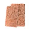 Yeaban Bathroom Rugs Sets 2 Piece  Thick Chenille Bath Mats | Absorbent and Washable Bath Rug Non-Slip, Soft Rugs for Bathroom, Shower, Sink - 20" x 32"+24" x 36", Dusty Pink view 1
