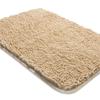 Yeaban Ivory Cream Bathroom Rugs  Thick Chenille Bath Mats | Absorbent and Washable Bath Rug Non-Slip, Plush Rugs for Bathroom, Shower, Sink - 24" x 36" view 1