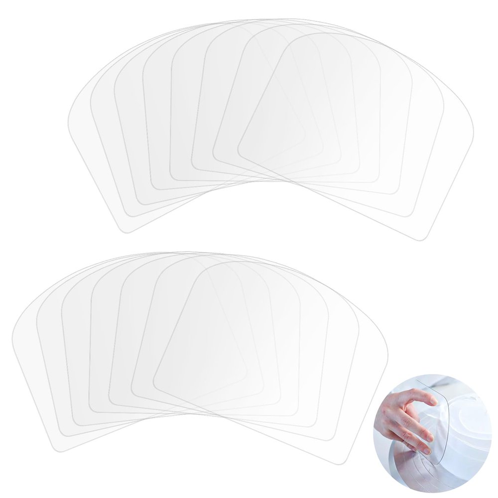 15 Pcs Cake Smoother Cake Cream Scraper Transparent Plastic Scraper Tool, Flexible Plastic Cake Scraper Smoother, Cake Smoother Scraper for Bread Pastry Baking Tool