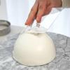 15 Pcs Cake Smoother Cake Cream Scraper Transparent Plastic Scraper Tool, Flexible Plastic Cake Scraper Smoother, Cake Smoother Scraper for Bread Pastry Baking Tool view 4