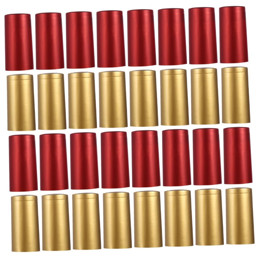 UPKOCH 200pcs Heat Shrink Caps for Wine Bottles Bottle Seal Shrink Wrap Easy Use Air-tight Seal for Wine Preservation for Home Brewing