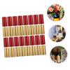 UPKOCH 200pcs Heat Shrink Caps for Wine Bottles Bottle Seal Shrink Wrap Easy Use Air-tight Seal for Wine Preservation for Home Brewing view 2
