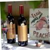 UPKOCH 200pcs Heat Shrink Caps for Wine Bottles Bottle Seal Shrink Wrap Easy Use Air-tight Seal for Wine Preservation for Home Brewing view 3