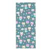 MYGANN Cute Little Fox Skin-Friendly Absorbent Towel 12x27.5in,for Bathroom Swimming Travel Gym Personal Cleaning view 1