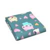 MYGANN Cute Little Fox Skin-Friendly Absorbent Towel 12x27.5in,for Bathroom Swimming Travel Gym Personal Cleaning view 3