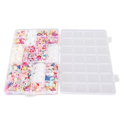 1200Pcs Jewelry Making Beads - Non-Hole Assorted Color Boxed Bracelet Beads for Crafting, DIY, and Gift Making