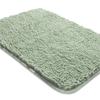 Yeaban Sea Foam Bathroom Rugs  Thick Chenille Bath Mats | Absorbent and Washable Bath Rug Non-Slip, Plush Rugs for Bathroom, Kitchen, Shower, Sink - 17" x 24" view 1