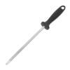 Carbon Steel Sharpening,Knife Sharpener Tool,Steel Knife Blade Sharpener Honing Rod Professional Kitchen Chef Stick Comfortable Plastic Handle view 1
