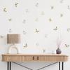 QUCHENG Boho Wall Decals Girls Bedroom Wall Stickers Removable Nursery Kids Room Decor Vinyl Murals DIY Cute Decorations 6 Sheets view 1