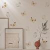 QUCHENG Boho Wall Decals Girls Bedroom Wall Stickers Removable Nursery Kids Room Decor Vinyl Murals DIY Cute Decorations 6 Sheets view 2