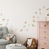 QUCHENG Boho Wall Decals Girls Bedroom Wall Stickers Removable Nursery Kids Room Decor Vinyl Murals DIY Cute Decorations 6 Sheets view 3