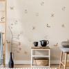 QUCHENG Boho Wall Decals Girls Bedroom Wall Stickers Removable Nursery Kids Room Decor Vinyl Murals DIY Cute Decorations 6 Sheets view 4