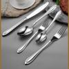 20 Piece Silverware Set Service for 4,Home Kitchen Eating Tableware Set Include Fork Knife Spoon Set Gift Package for Christmas and Thanksgiving&Halloween view 2