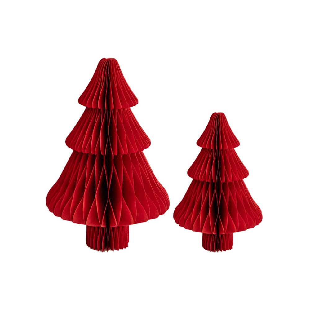 CUCCE Christmas Origami Decoration Mini Christmas Tree Scene Setting Props