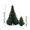 CUCCE Christmas Origami Decoration Mini Christmas Tree Scene Setting Props view 3