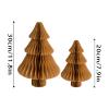 CUCCE Christmas Origami Decoration Mini Christmas Tree Scene Setting Props view 4