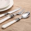 20 Piece Silverware Set Service for 4,Premium Stainless Steel Flatware Set Include Fork Knife Spoon Set Gift Package for Christmas and Thanksgiving&Halloween view 3