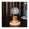 Candle Lamps Candle Heater Crystal Lampshade Candle Warmer Lamp Melting Wax Lamp Dimmable Night Light for Home Office Spa Yoga Meditation Bathrooms view 3