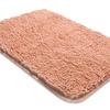 Yeaban Dusty Pink Bathroom Rugs  Thick Chenille Bath Mats | Absorbent and Washable Bath Rug Non-Slip, Plush Rugs for Bathroom Floor, Shower, Sink - 26" x 44" view 1