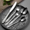 40 Piece Silverware Set Service for 8,Home Kitchen Eating Tableware Set Include Fork Knife Spoon Set Gift Package for Christmas and Thanksgiving&Halloween view 1