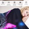 JHION Clever Animal Flannel Throw Blanket, Cat Fleece Cozy Blankets for All Seasons, Fuzzy Warm Bed Blanket Animal Blanket for Couch Bed Sofa 70"x80" view 4