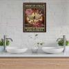 Aluminum Metal Tin Sign What If I Fall Oh But My Darling What If You Fly For Wall Art Home Decor Kitchen Cafe Pub 12.00"x16.00"Metal Frame view 3