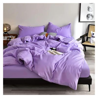 QuKan Bed, Bedding Sets Duvet Cover Sets Single Double Bed Sheets Sheet Sets Bedroom Duvet Cover Sets