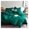 QuKan Bed, Bedding Sets Duvet Cover Sets Single Double Bed Sheets Sheet Sets Bedroom Duvet Cover Sets view 2