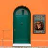 Aluminum Funky Tin Sign Dog Estylez Excuse Me! For Home Decor Lover Gifts Wall Decor 8.00"x12.00"Metal Frame view 2
