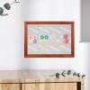ABOOFAN Hair Bow Organizer Wall-mounted Hair Clip Display Rack Sturdy Holder for Bows Accessories for Girls Rooms Stylish Storage Headbands view 3