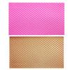 M0809 Lace Mat Mermaid Fish Scale Silicone Mold DIY Embosser Snake Texture Cake Mold Decoration Gum paste Mold view 1